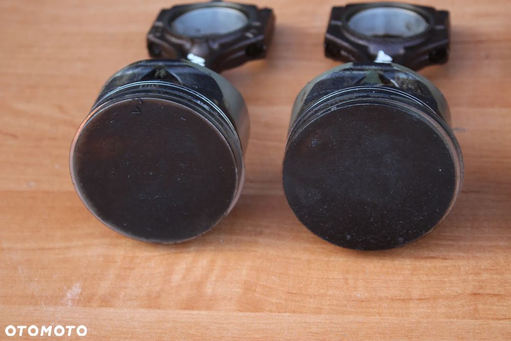 TŁOK TŁOKI KORBOWODY OPEL CORSA C COMBO MERIVA A ASTRA G 1.6 8V Z16SE - 5