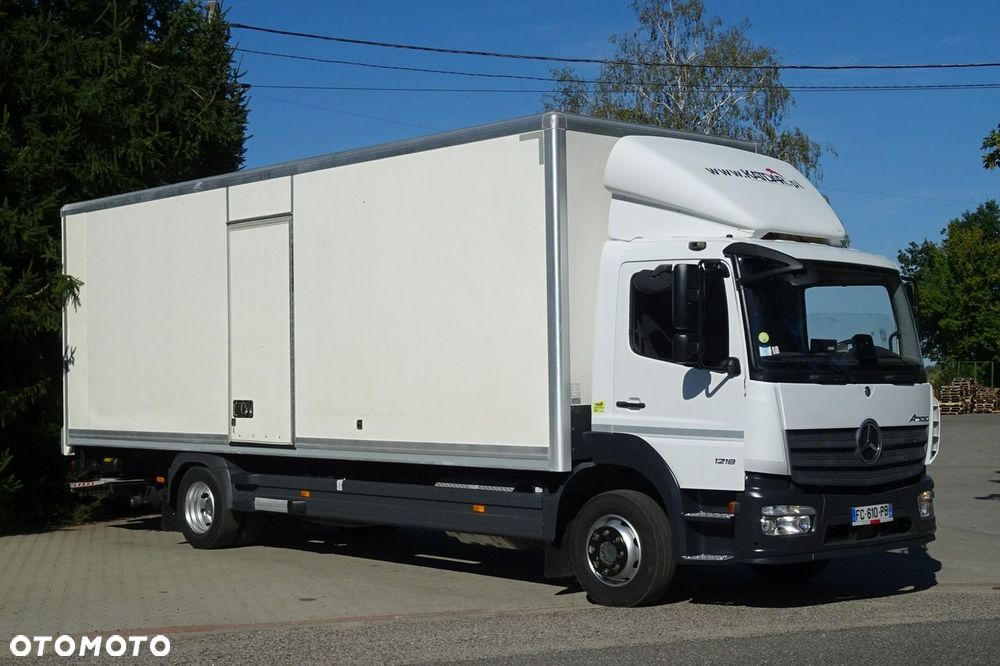 Mercedes-Benz Atego 1218 Euro 6 tylko 272 tys.km! kontener 18p winda - 22