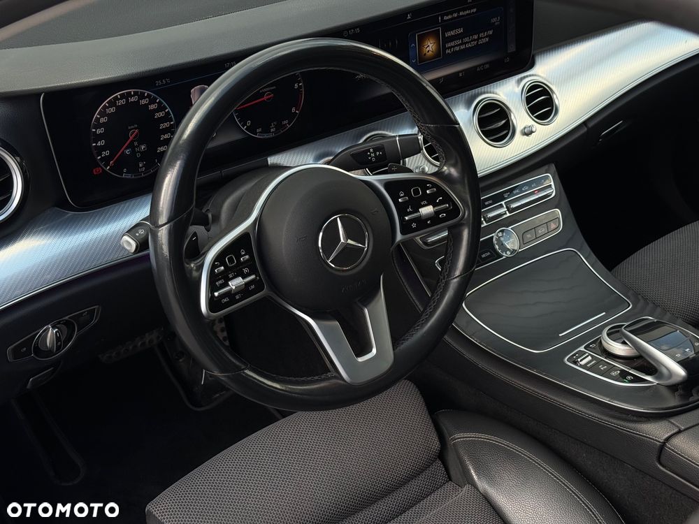 Mercedes-Benz Klasa E 200 d 9G-TRONIC Exclusive - 13
