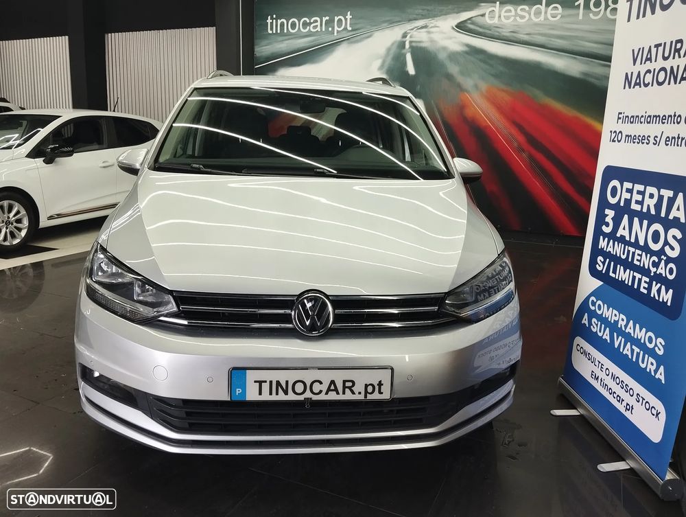 VW Touran 1.6 TDI Confortline - 7