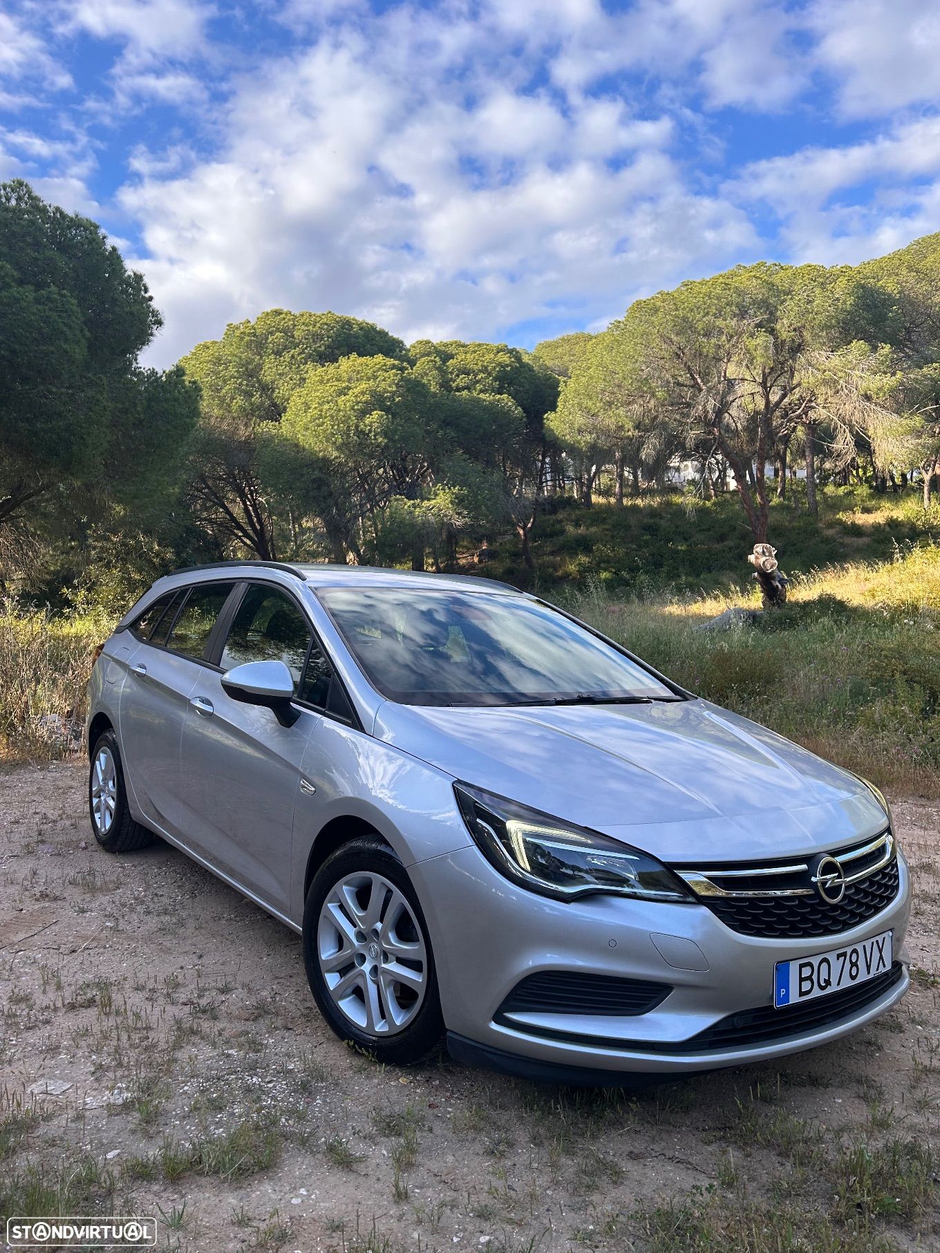 Opel Astra Sports Tourer 1.6 CDTI DPF ecoFLEX S&S Edition - 1