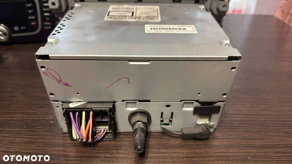 radio sony ford mondeo mk4 przed lift - 2