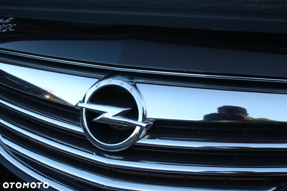 ZDERZAK PRZEDNI PRZED LIFT OPEL INSIGNIA A Z22C 4xPDC SPRYSKI XENON ATRAPA KRATKI HALOGENY KOMPLET EUROPA - 7