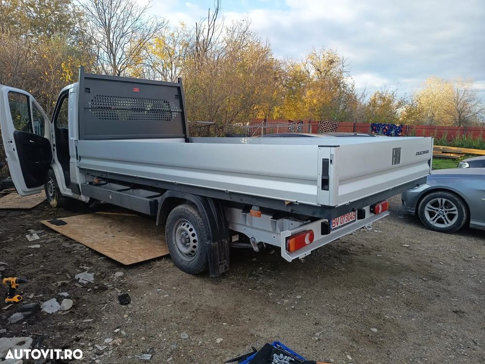 Vând benă Fiat Ducato nouă(nefolosită) - 1