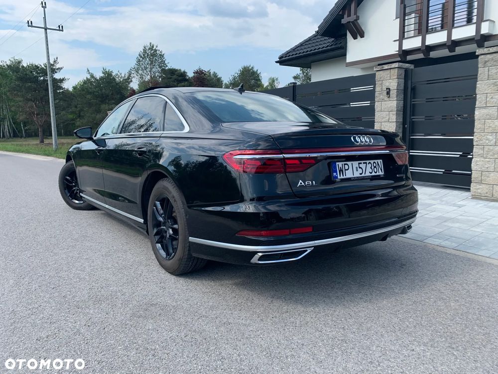 Audi A8 L 55 TFSI quattro tiptronic - 10