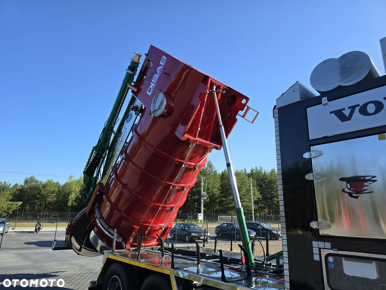Volvo Disab Centurion ładowarka próżniowa ssąca - 26