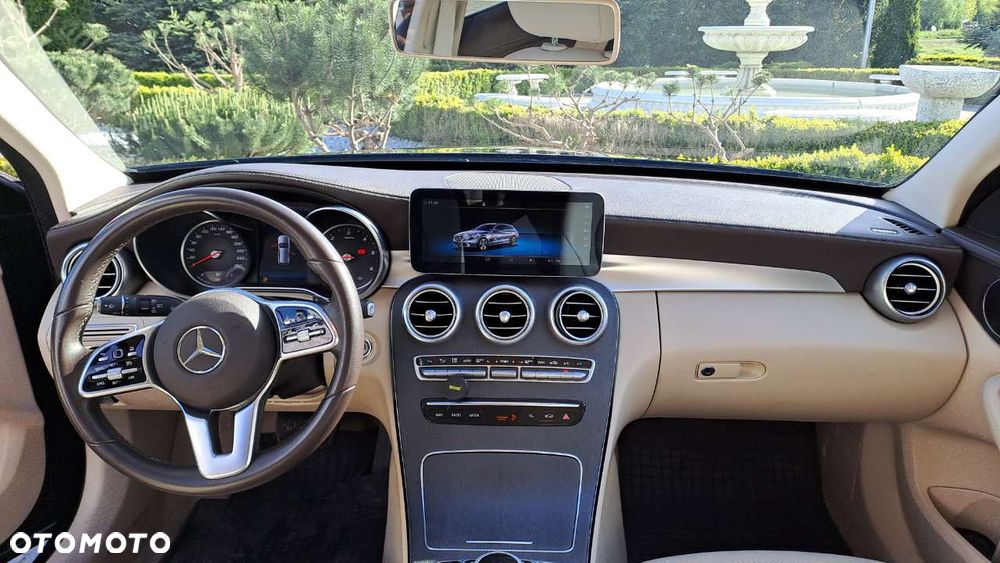 Mercedes-Benz Klasa C 300 d 9G-TRONIC - 9