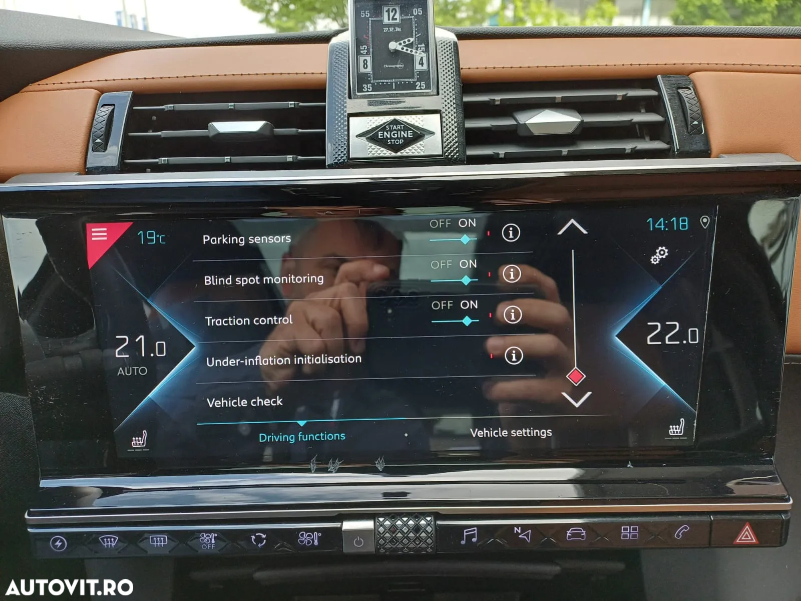DS Automobiles DS 7 Crossback DS7 1.6 PHeV FWD 225 EAT8 OPERA - 19