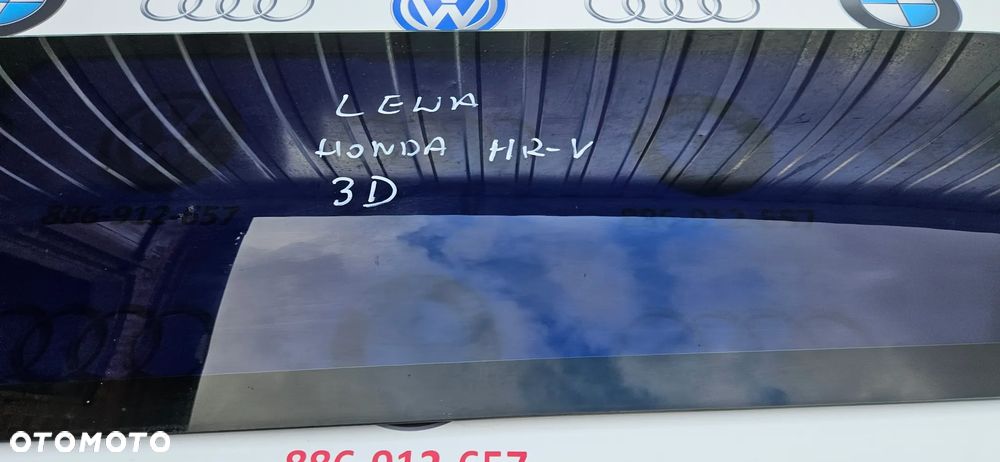 Honda HR-V I GH Szyba błotnika lewego Szyba karoseryjna lewa  Szyba tył lewy - 5