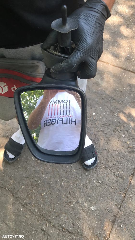 Oglinda stanga/Oglinda dreapta oglinzi manuale Dacia Logan manuala - 4