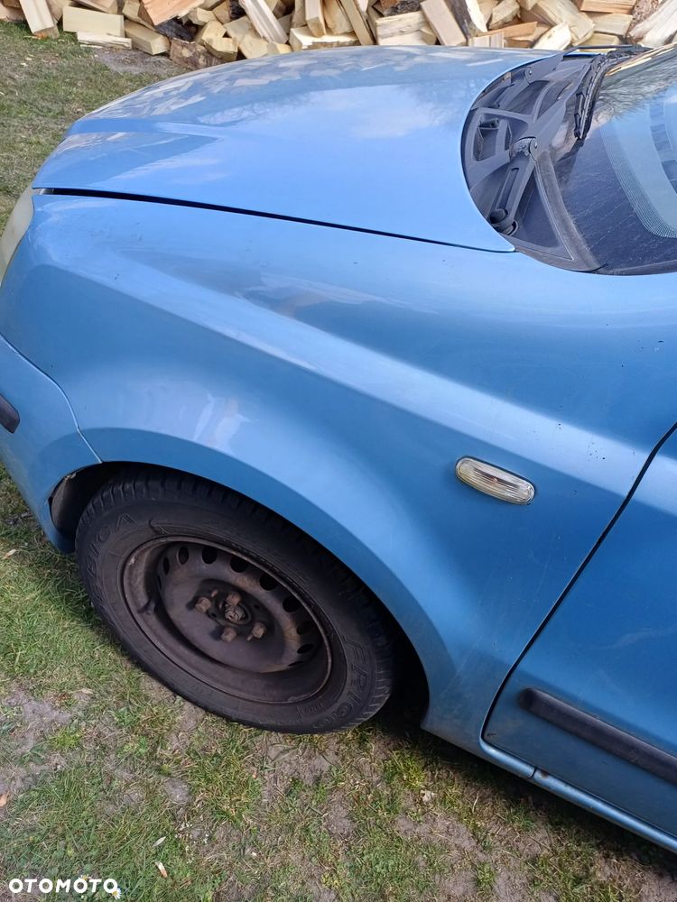 Błotnik lewy prawy przód Fiat Panda 2004r - 1