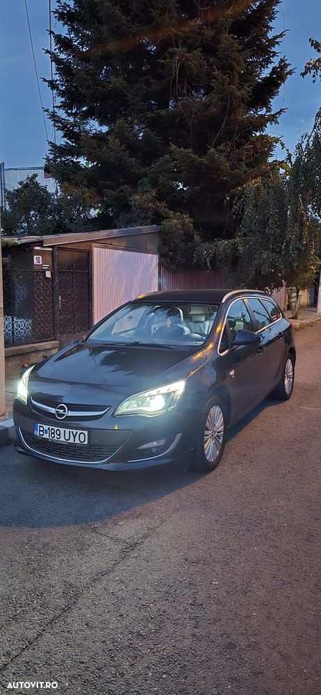 Opel Astra 1.6 CDTI ECOTEC Start/Stop Dynamic - 4