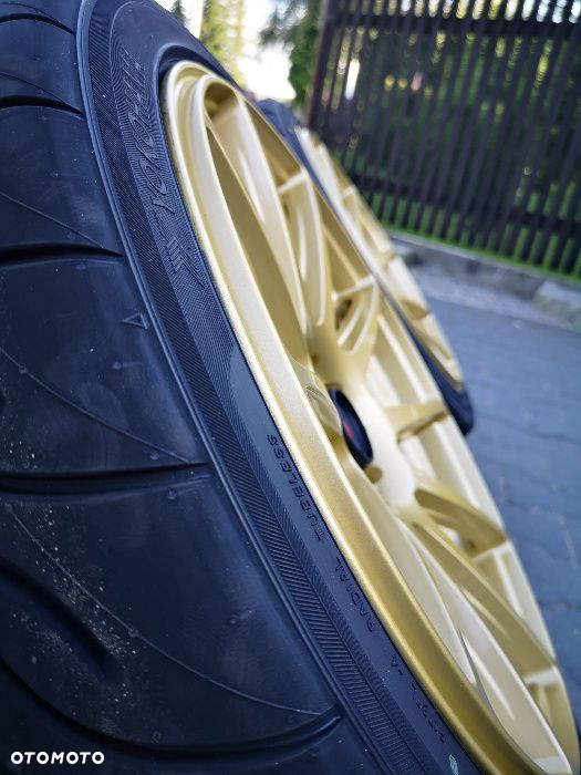Felgi Japan Racing JR11 18" 8,5" 18x8,5 5x100 5x114,3 Impreza WRX STI - 5