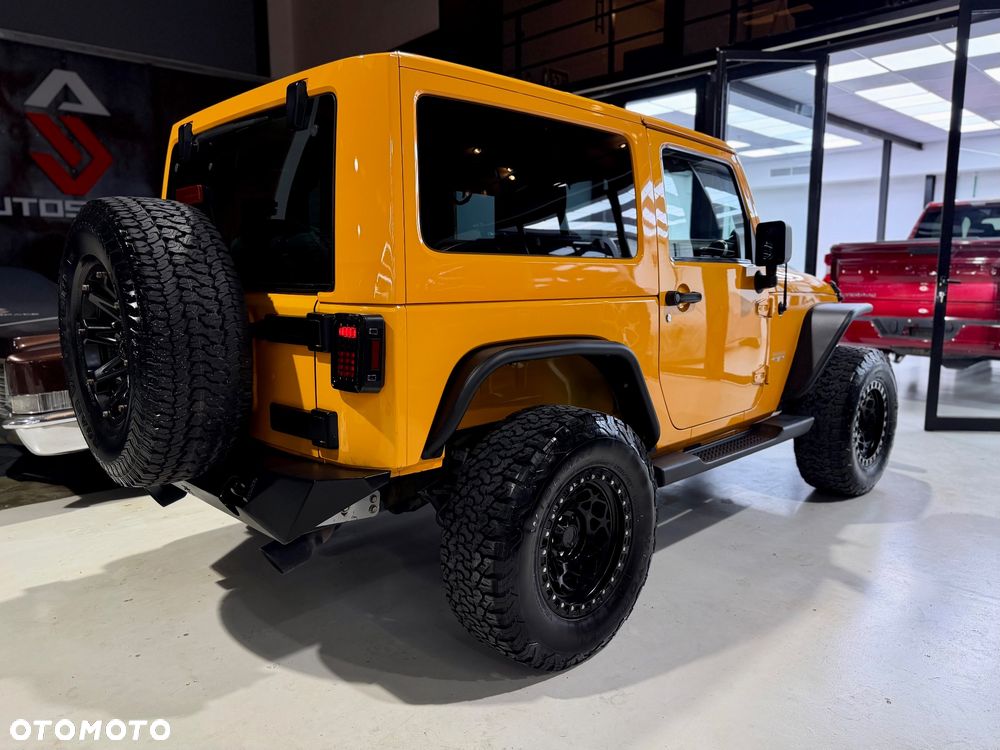 Jeep Wrangler 3.6 Sahara EU6 - 4