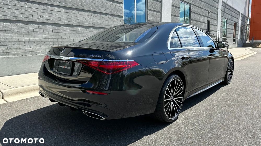 Mercedes-Benz Klasa S 580 4Matic L 9G-TRONIC Edition - 6
