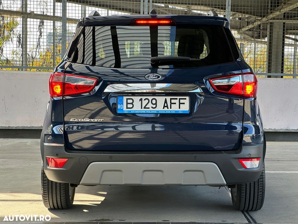 Ford EcoSport 1.0 EcoBoost Titanium - 5
