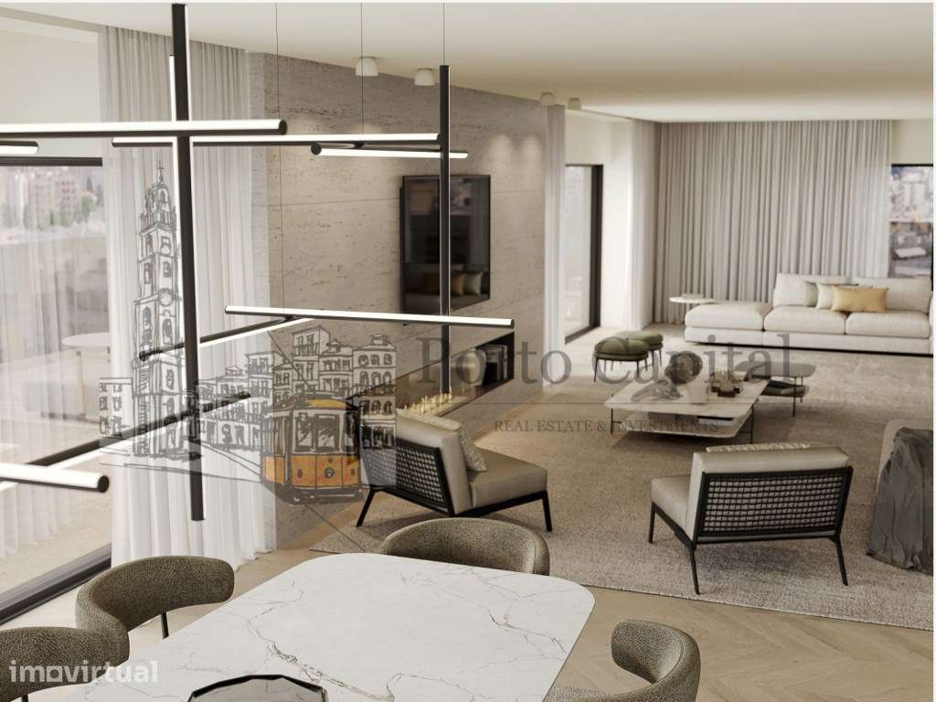 LUXUOSO APARTAMENTO T3 BRAGA - Grande imagem: 3/47