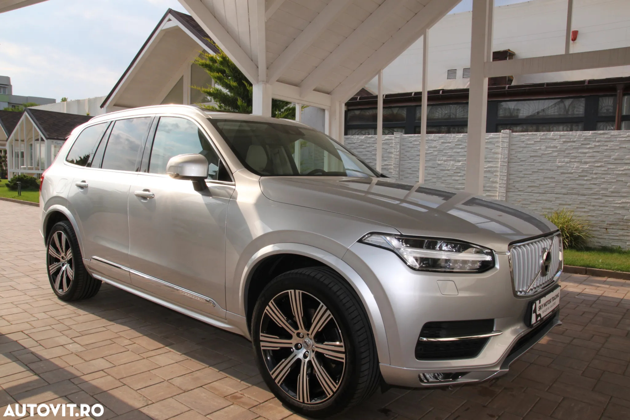 Volvo XC 90 D5 AWD R-Design - 13