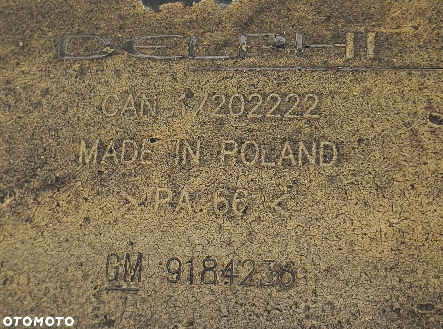 FILTR WĘGLOWY OPEL VECTRA C 17202222 9184236 - 5