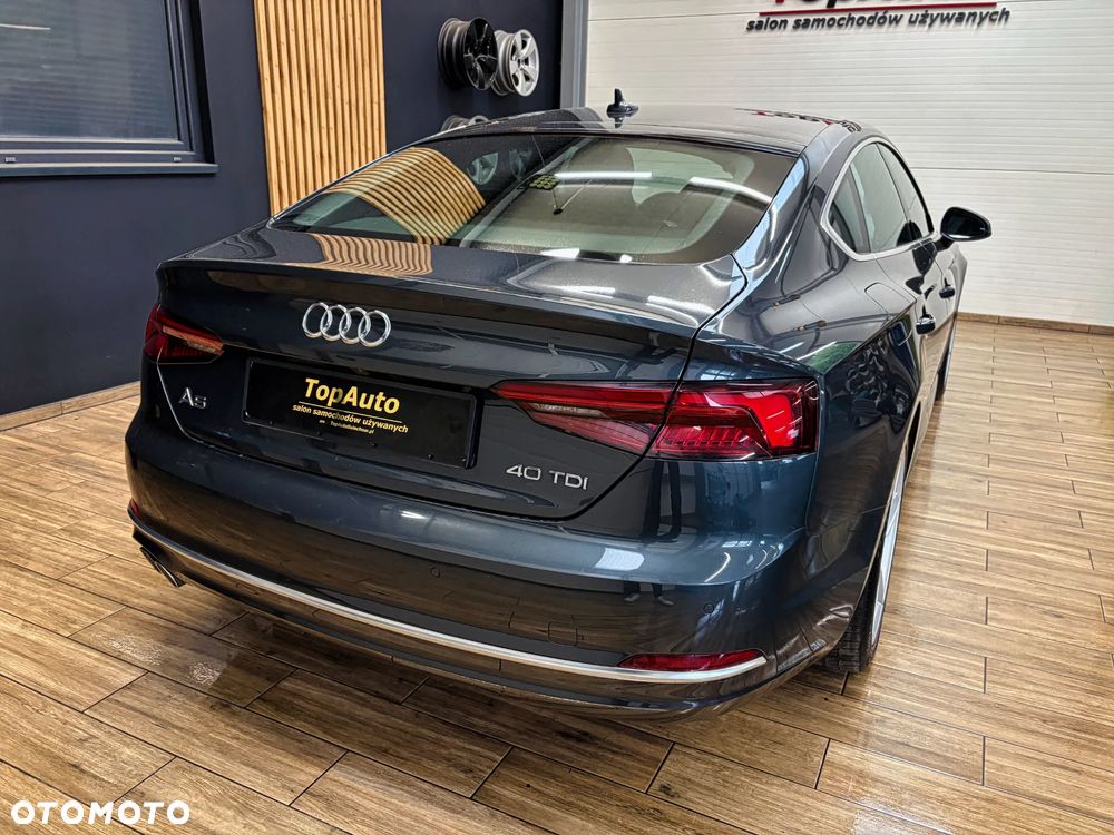 Audi A5 Sportback 40 TDI S tronic sport - 8