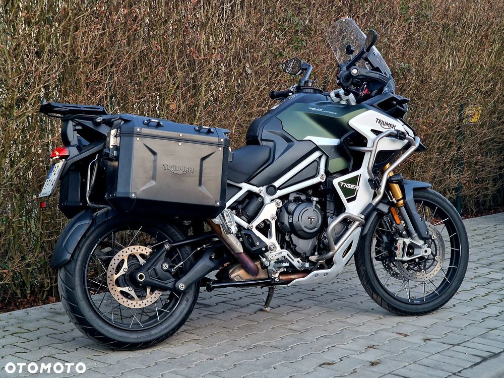 Triumph Tiger - 1