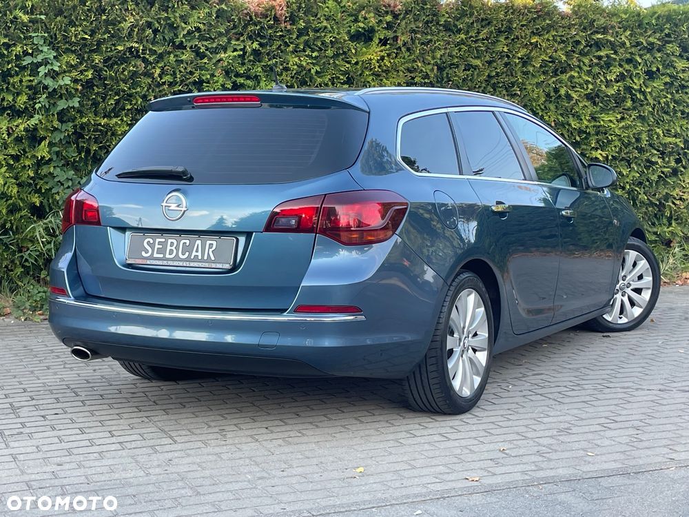Opel Astra 1.4 Turbo ecoFLEX Start/Stop Exklusiv - 17