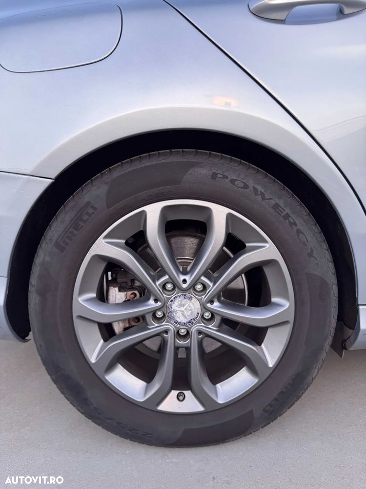Mercedes-Benz C 220 (BlueTEC) d 7G-TRONIC Avantgarde - 11