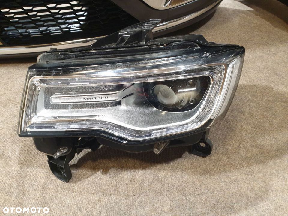 Maska Błotnik Zderzak Lampa Przód JEEP GRAND CHEROKEE WK2 17 21 rok - 3