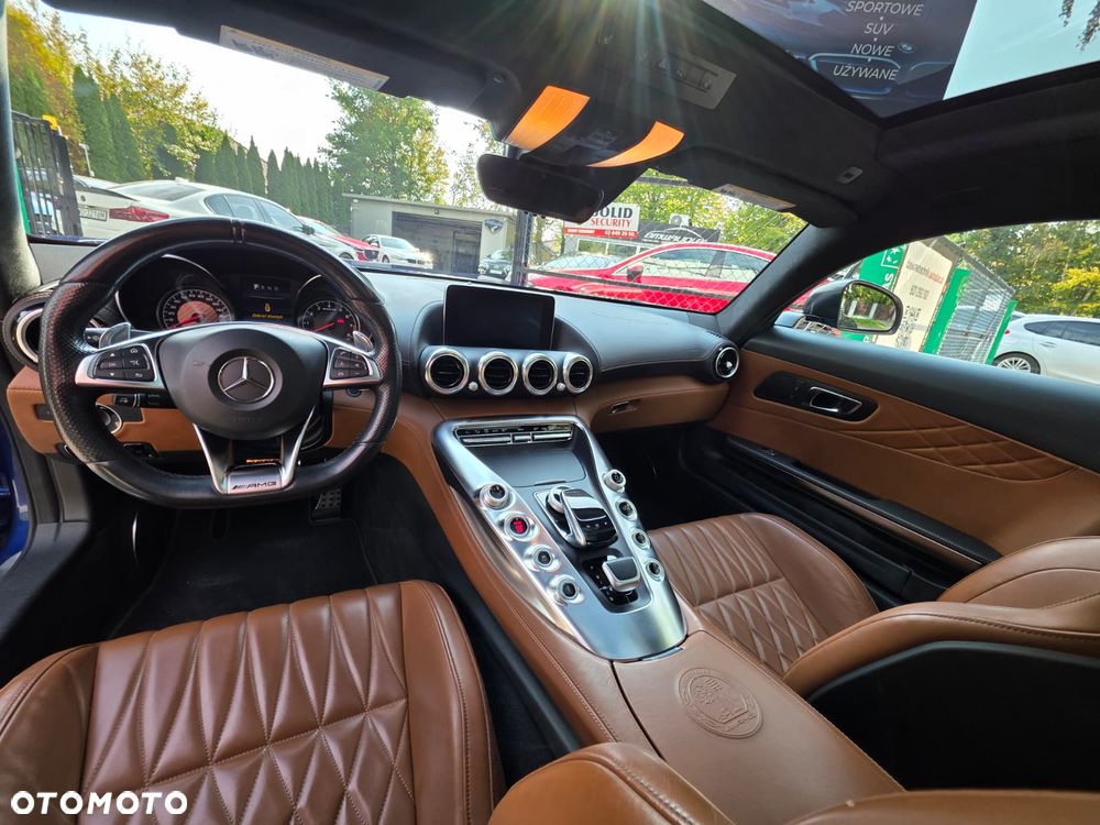 Mercedes-Benz AMG GT Speedshift 7G-DCT - 21