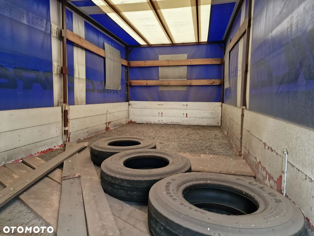 Inny BURTO-PLANDEKA - 2 OSIE - ŁADOWNOŚĆ 6200kg - 12