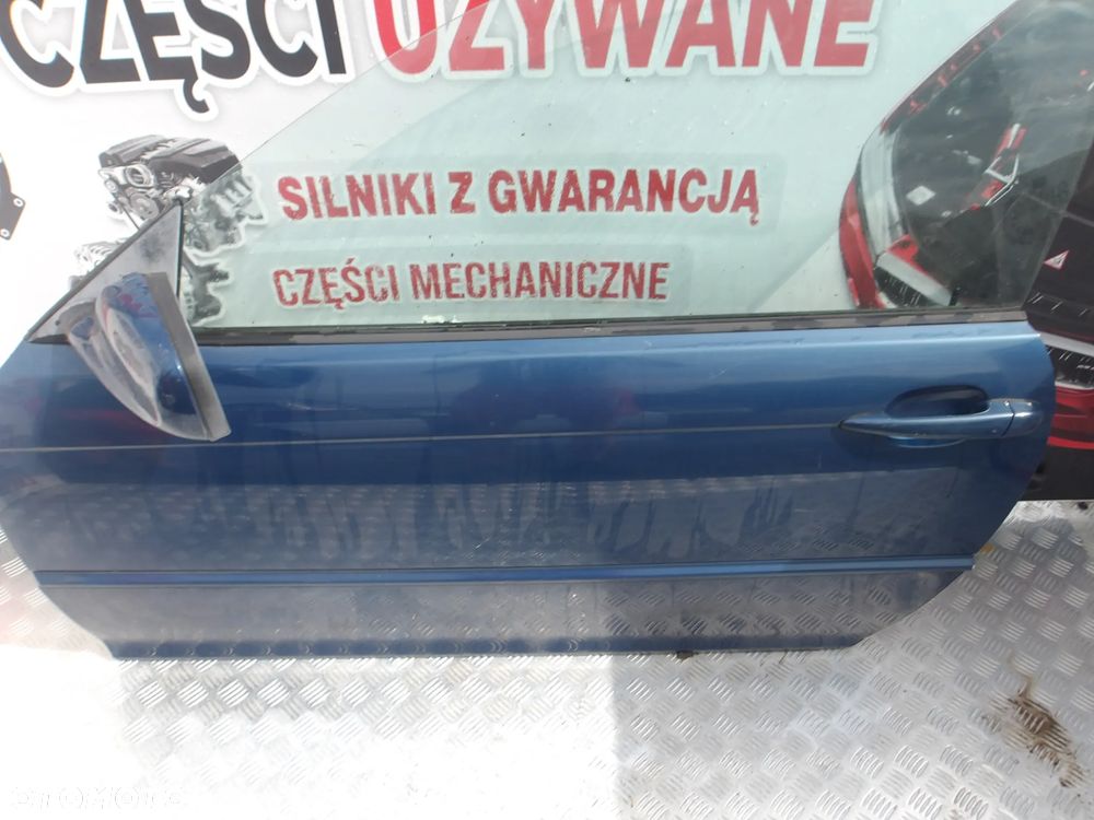 DRZWI LEWE PRZEDNIE BMW E46 CABRIO COUPE - 2