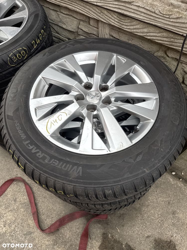 Koła aluminiowe zimowe Peugeot Citroen 5x108 Kumho 215/65/17 2025r