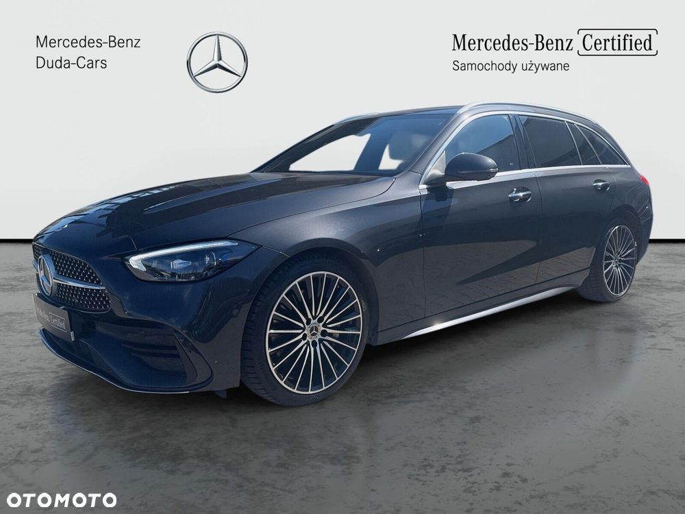 Mercedes-Benz Klasa C 220 d mHEV 4-Matic AMG - 2