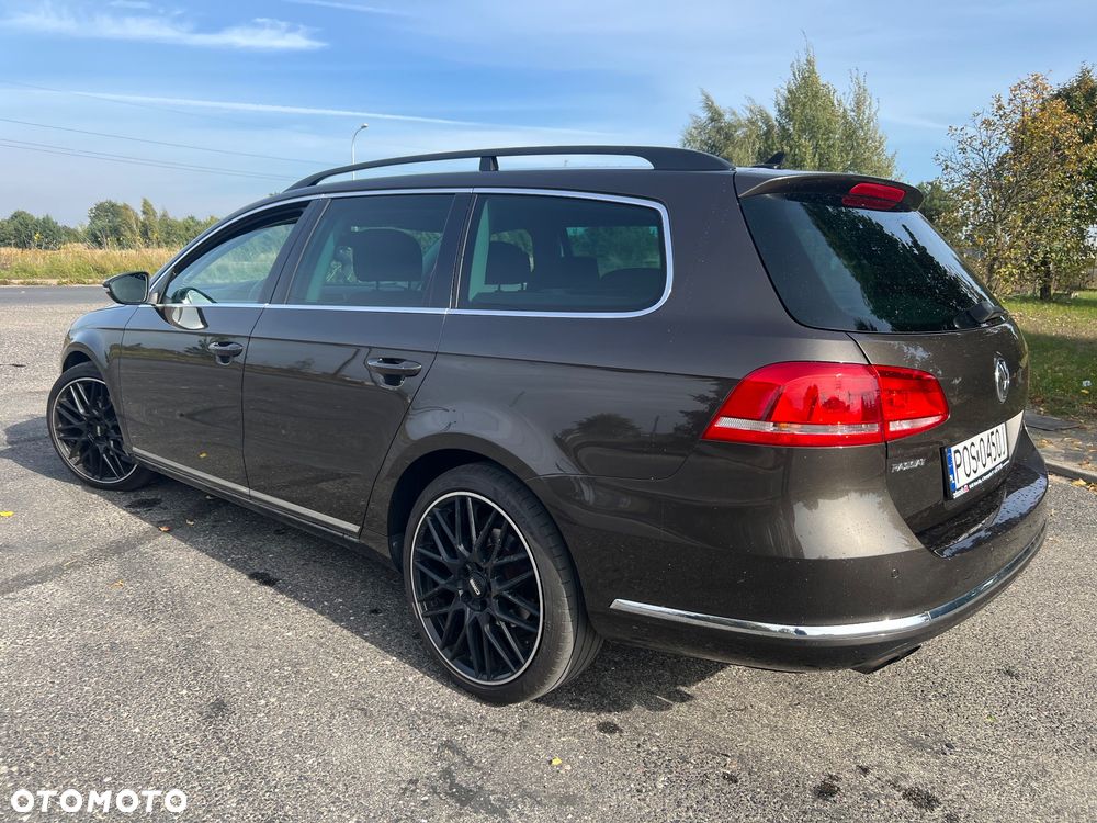 Volkswagen Passat Variant 2.0 TDI Comfortline DSG - 4
