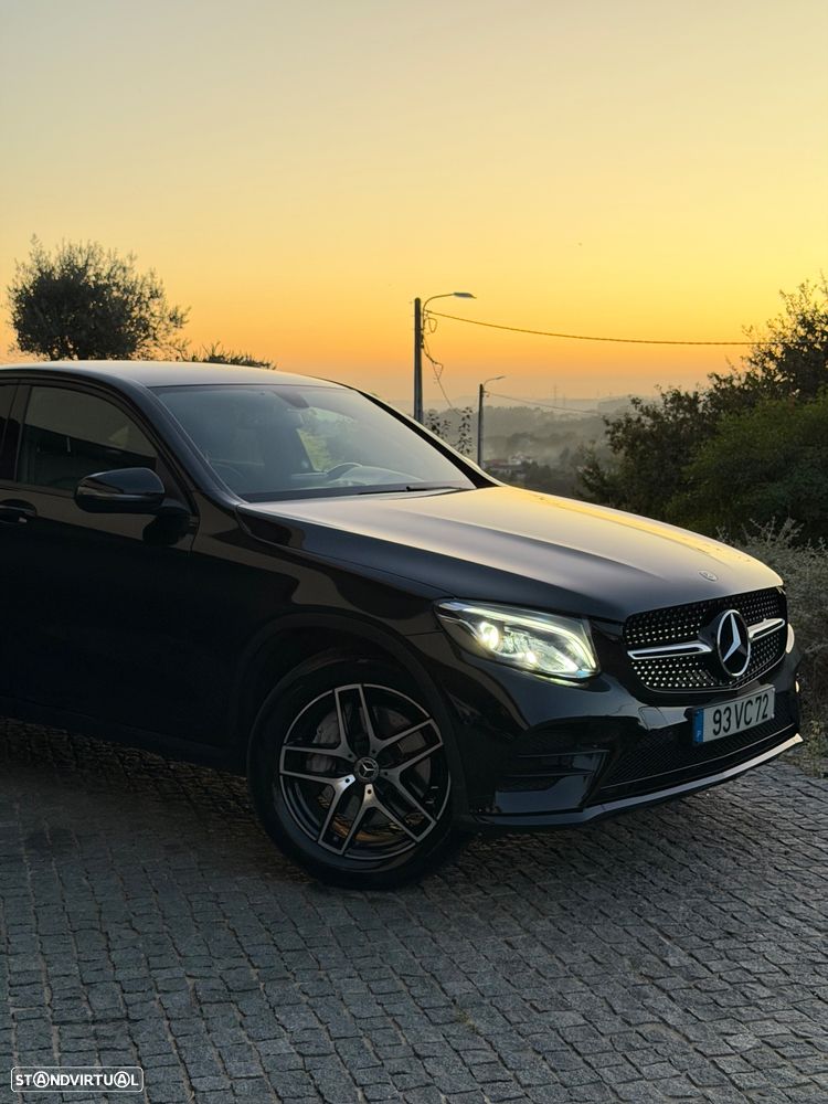 Mercedes-Benz GLC 250 d Coupé AMG Line 4-Matic - 3