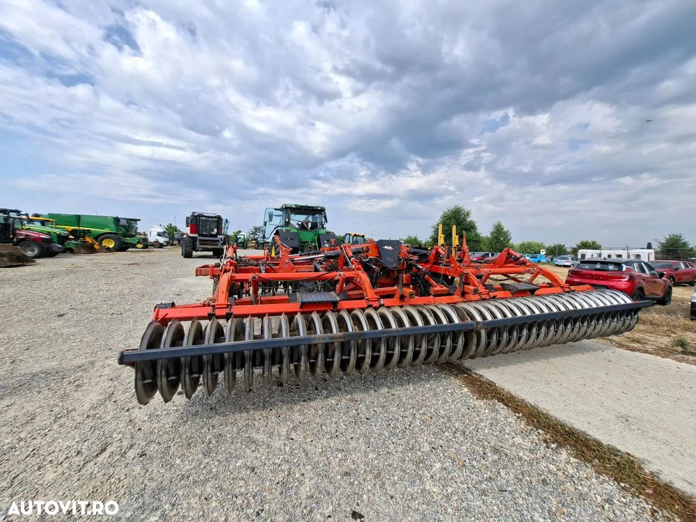 Kuhn Performer 6000 cultivator cu discuri si dinti - 10