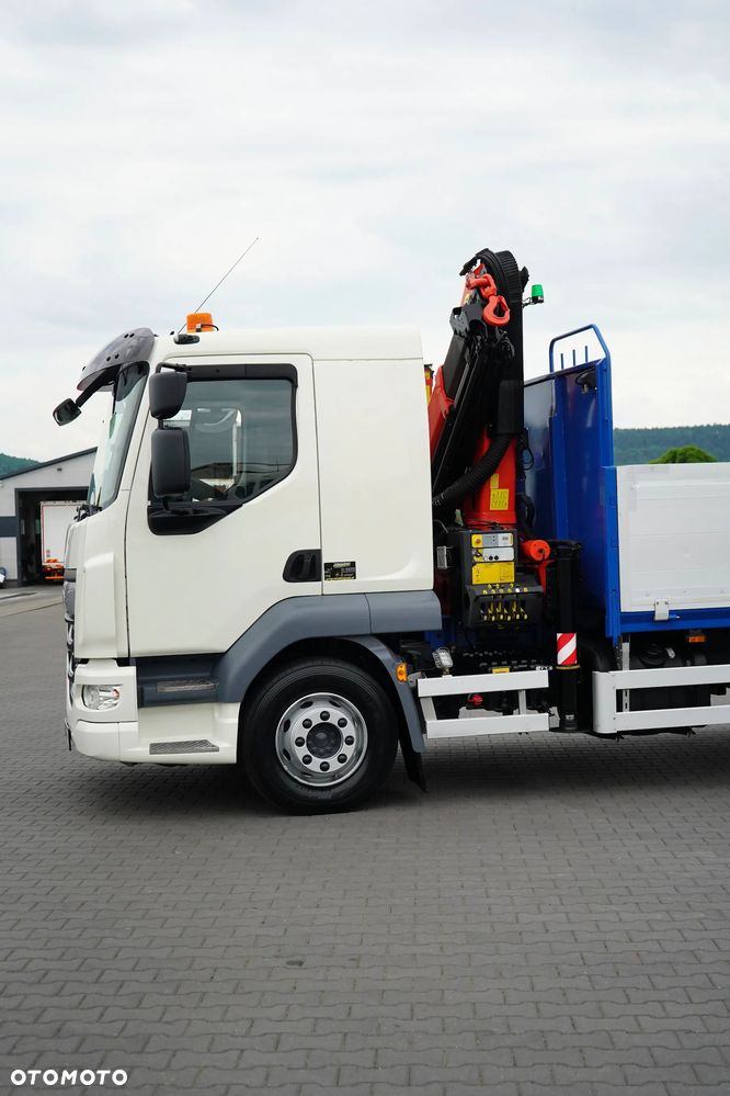 DAF / LF / 260 / ACC / E 6 / SKRZYNIOWY + HDS / PALFINGER PK 9002 / WYSIĘG 12 M / PILOT - 32