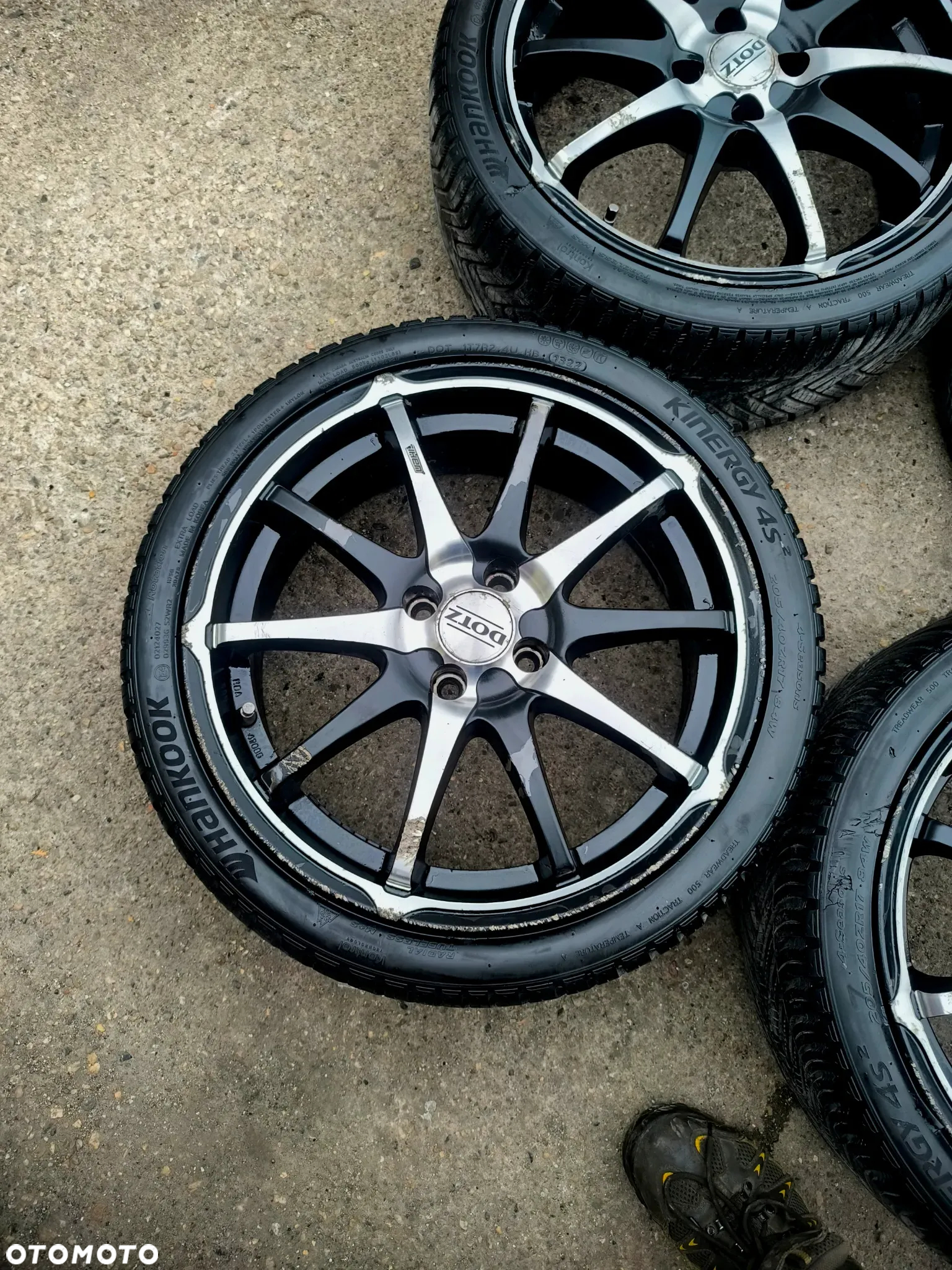 4x100 Felgi Aluminiowe Alufelgi 17 Koła OPEL RENAULT DACIA HONDA MINI BMW DAEWOO MAZDA ALU-RAD Legnica - 6