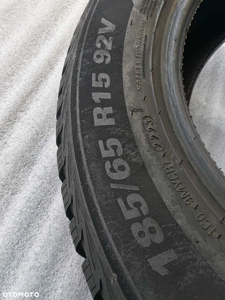 Opony Całoroczne 185/65/15 Kumho 2szt 2023r - 10