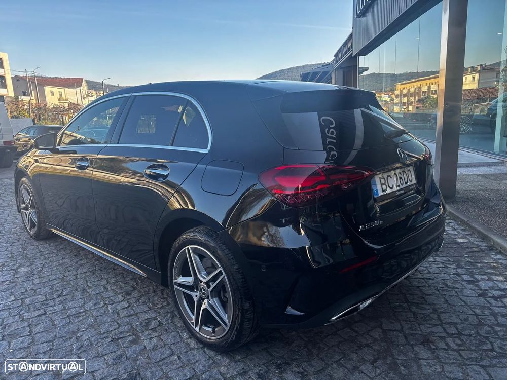 Mercedes-Benz A 250 e 8G-DCT AMG Line Advanced Plus - 8