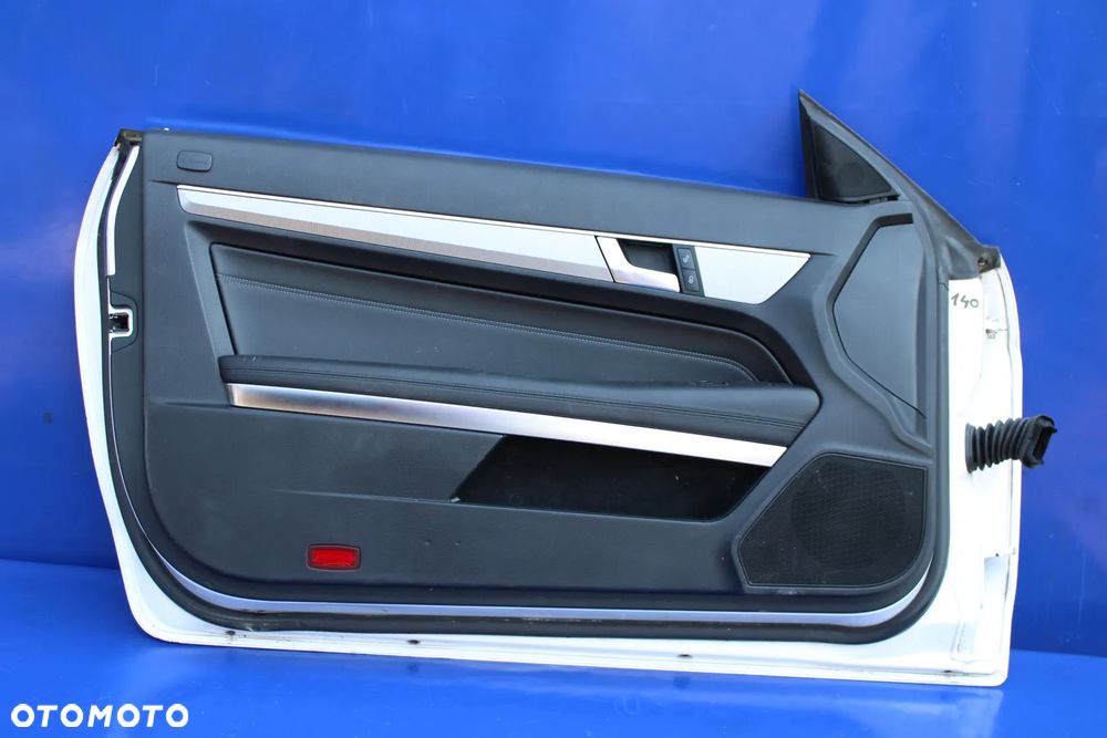 Drzwi lewe przód lewy kierowcy OE Mercedes W207 C207 Lift 2013r C149 - 13