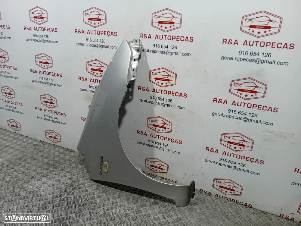 Guarda Lamas Frente Frontal Toyota Prius W2 Original - 3