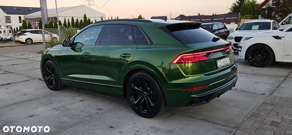 Audi Q8 SUV TDI quattro 210 kW tiptronic S line business - 8
