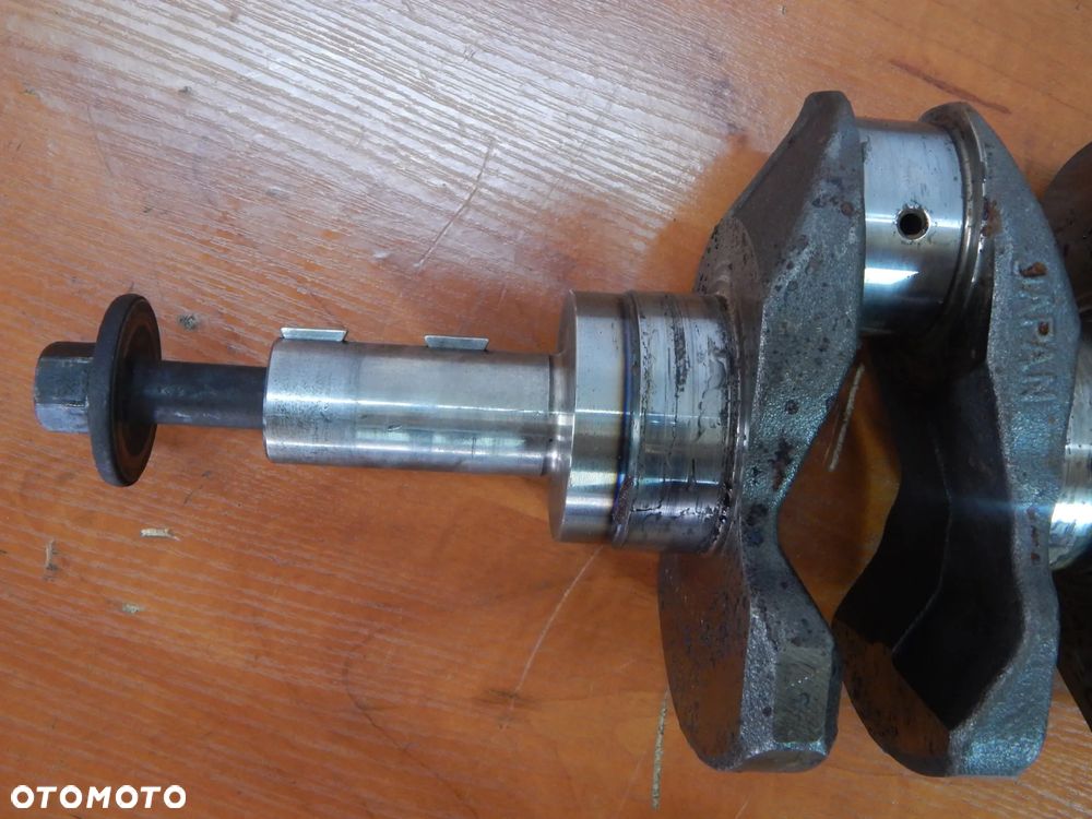 wał korbowy 2.5 dci dxi MAXITY CABSTAR Navara D40 Pathfinder 07-16 E4 Łuków części - 2