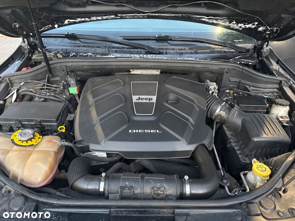 Jeep Grand Cherokee Gr 3.0 CRD Overland Summit - 16