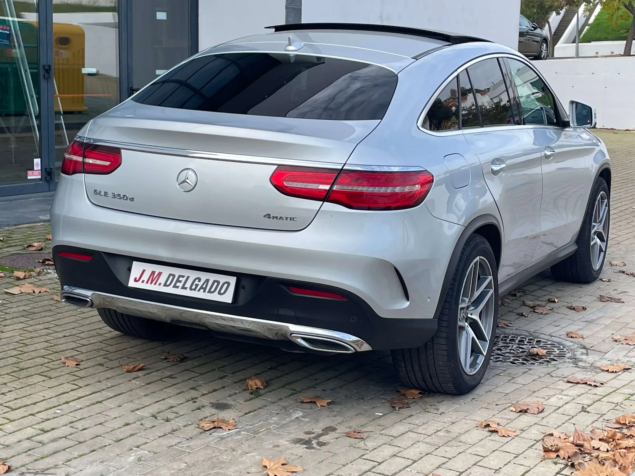 Mercedes-Benz GLE 350 d Coupé 4Matic - 5