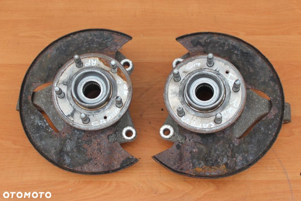 ZWROTNICA PIASTA PRAWY LEWY PRZÓD ANTARA CAPTIVA 2.2D - 2