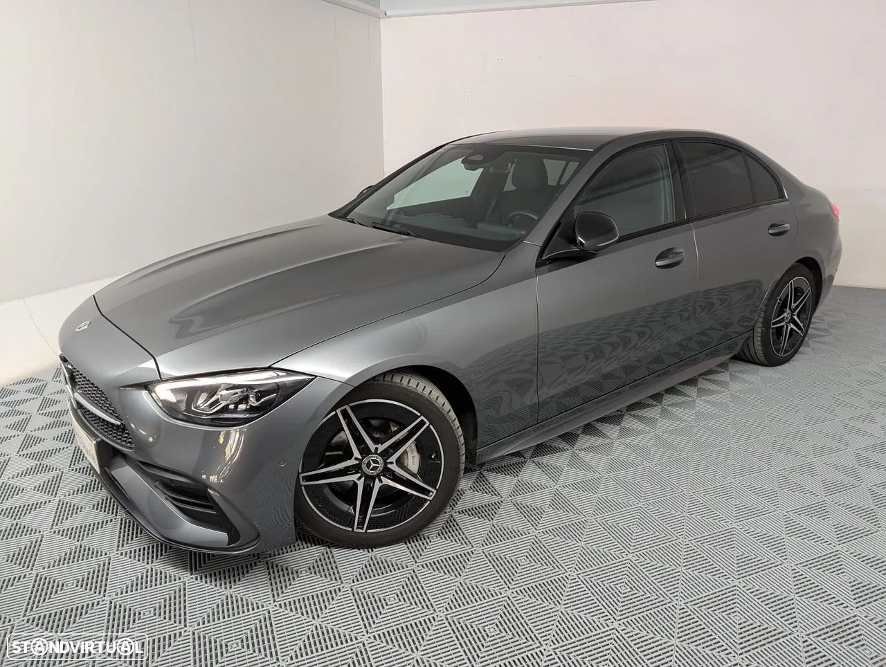 Mercedes-Benz C 300 d AMG Line - 1