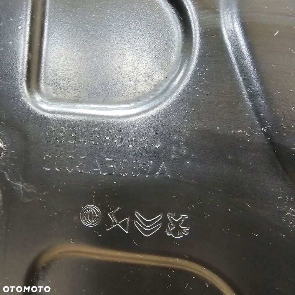 peugeot 208 ii 1.2 kołyska wózek sanki przód przednie - 4