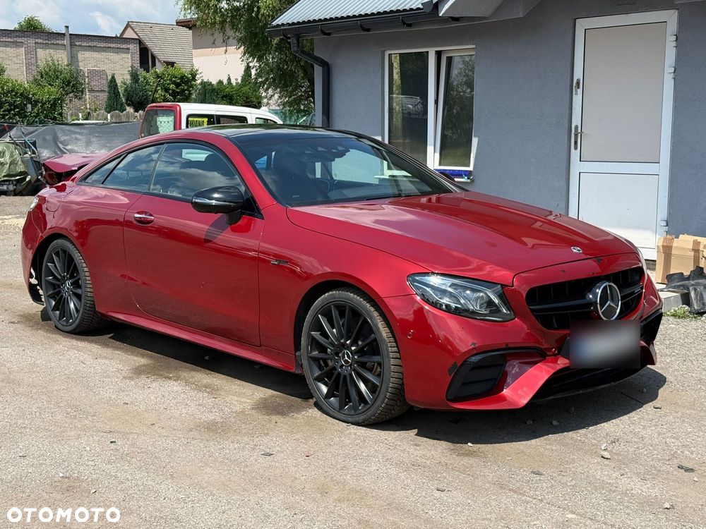 Mercedes-Benz Klasa E 53 AMG 4Matic AMG Speedshift 9G-MCT - 8